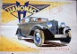 Preview: Hanomag 18 PS Modelprogram 1932 "Der wirtschaftliche Viersitzer" Carbrochure (8160)